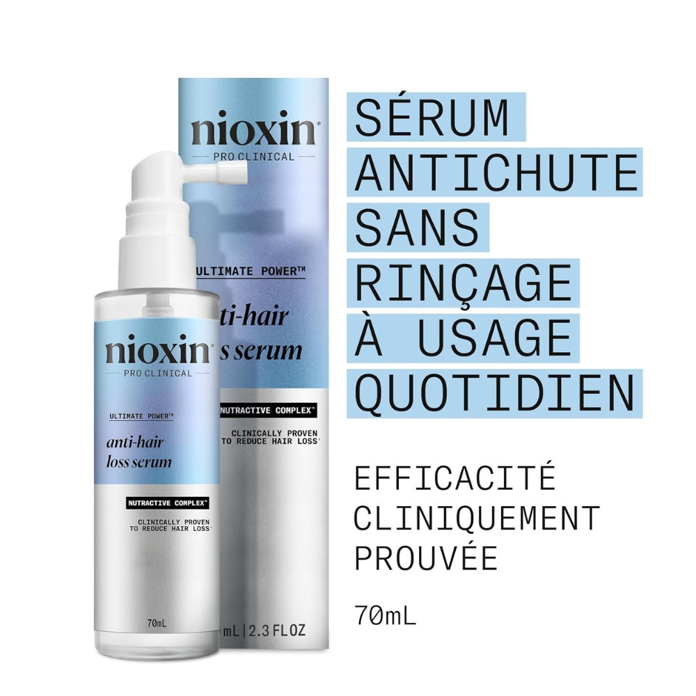 Sérum anti-amincissant "Ultimate Power Serum" améliore la résistance - Réduit la perte des cheveux tout en épaississant (70ml/2.3oz)