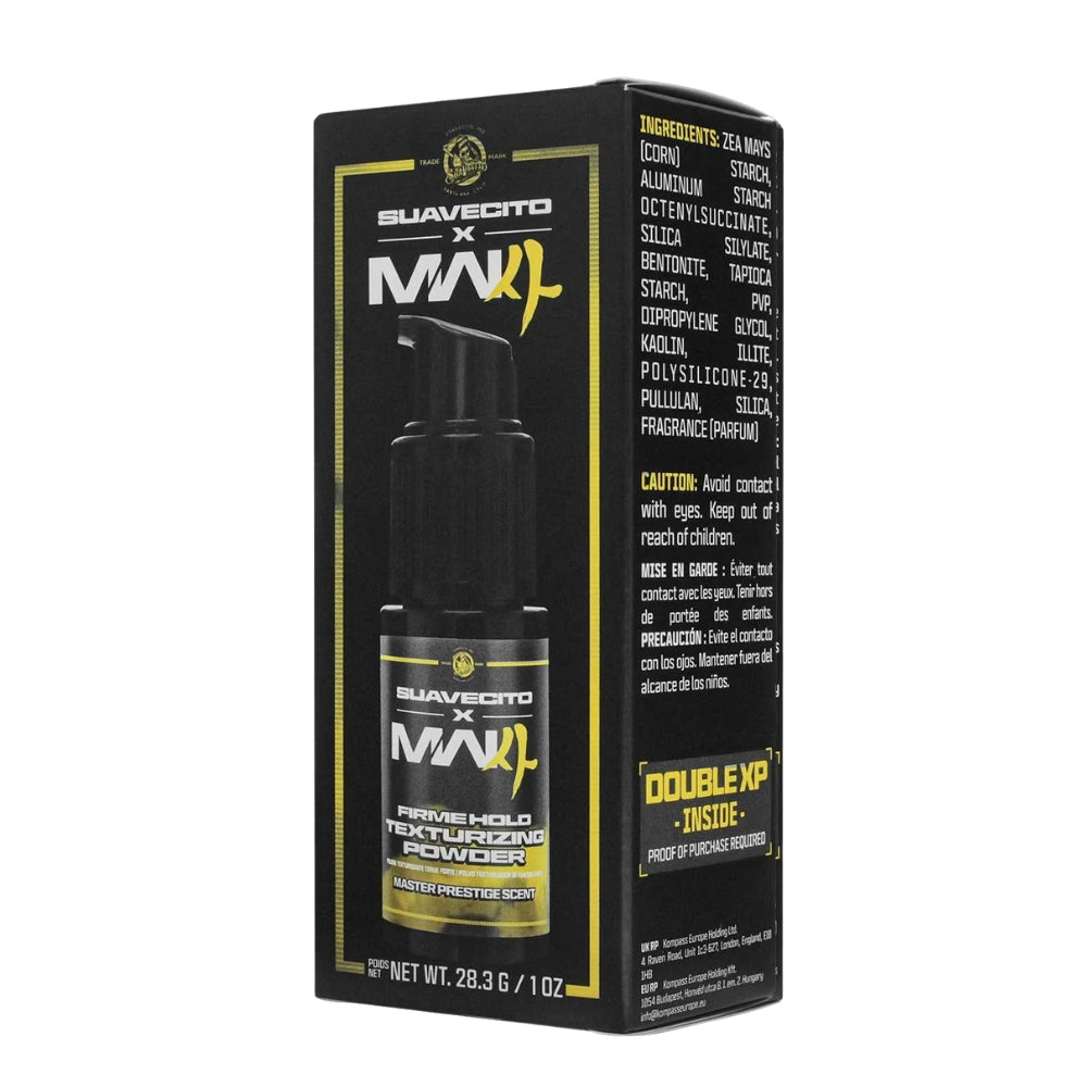 X MW4 - Firm Hold Texturizing Powder Master Prestige Scent Edition (28.3g/1.0oz)