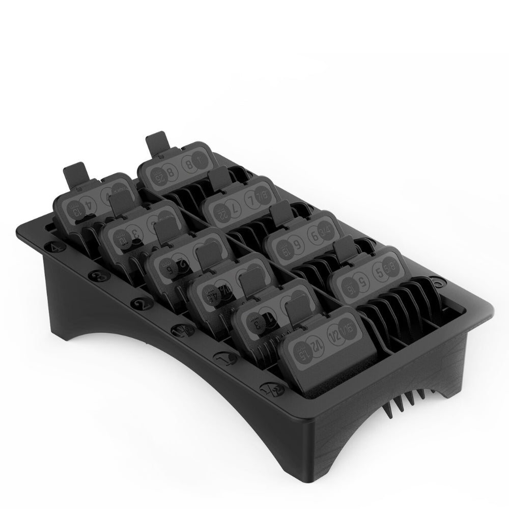 Guides de coupe "FF2020 Premium Clipper Guards" - Noir