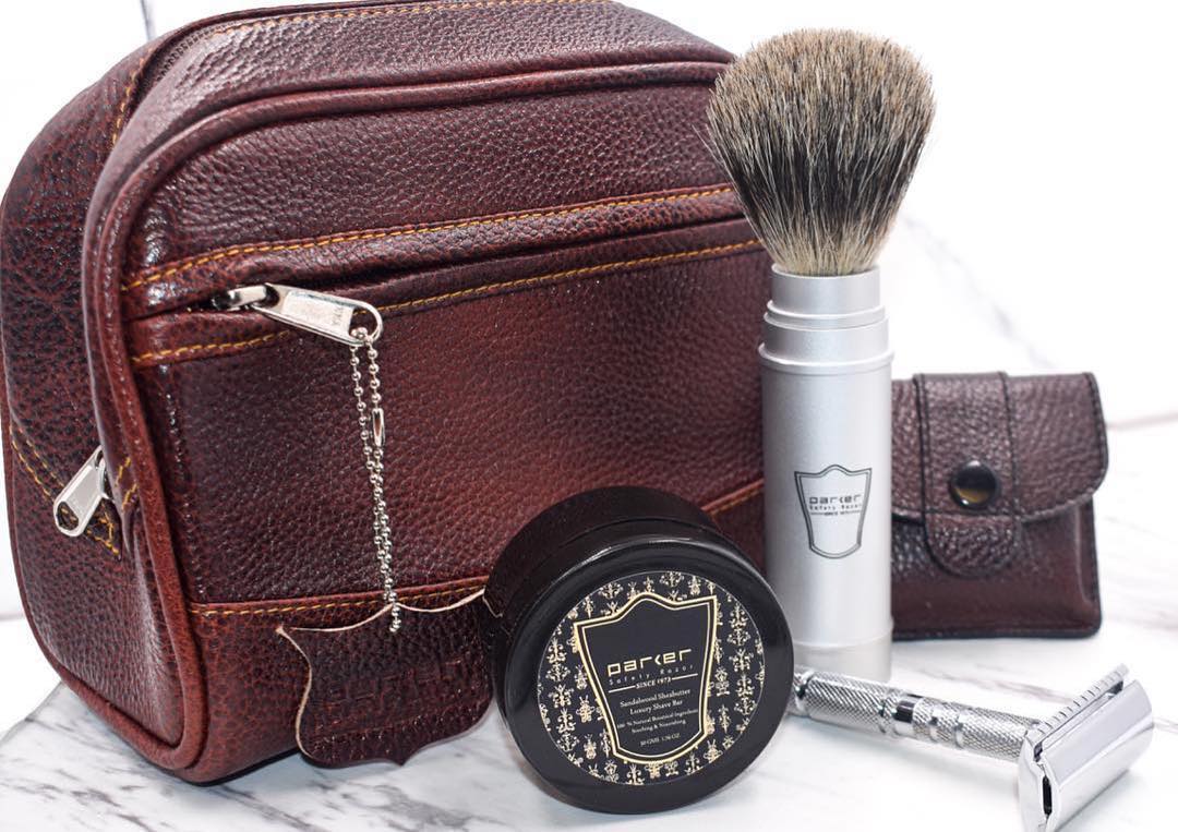 Travel Shave Soap - Sandalwood and Shea Butter (50g/1.76oz)