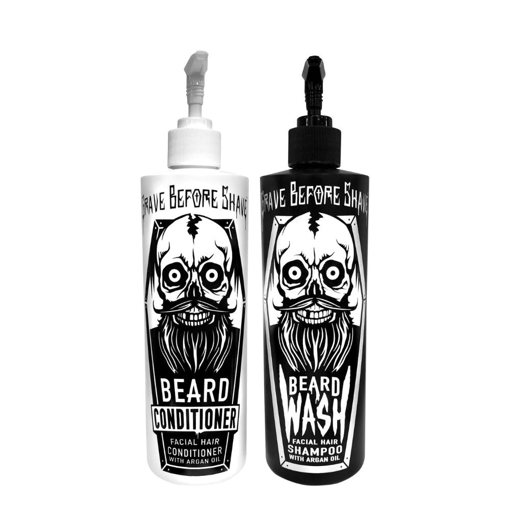 Revitalisant pour la barbe avec huile d'argan "Beard Conditioner"