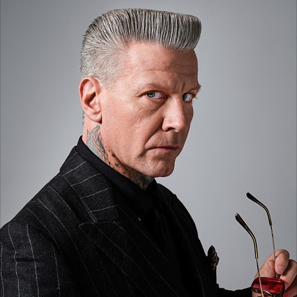 Reuzel - Peigne plat "Rock On Flat Top Comb" - Pour les coupes brosses et les dégradés courts