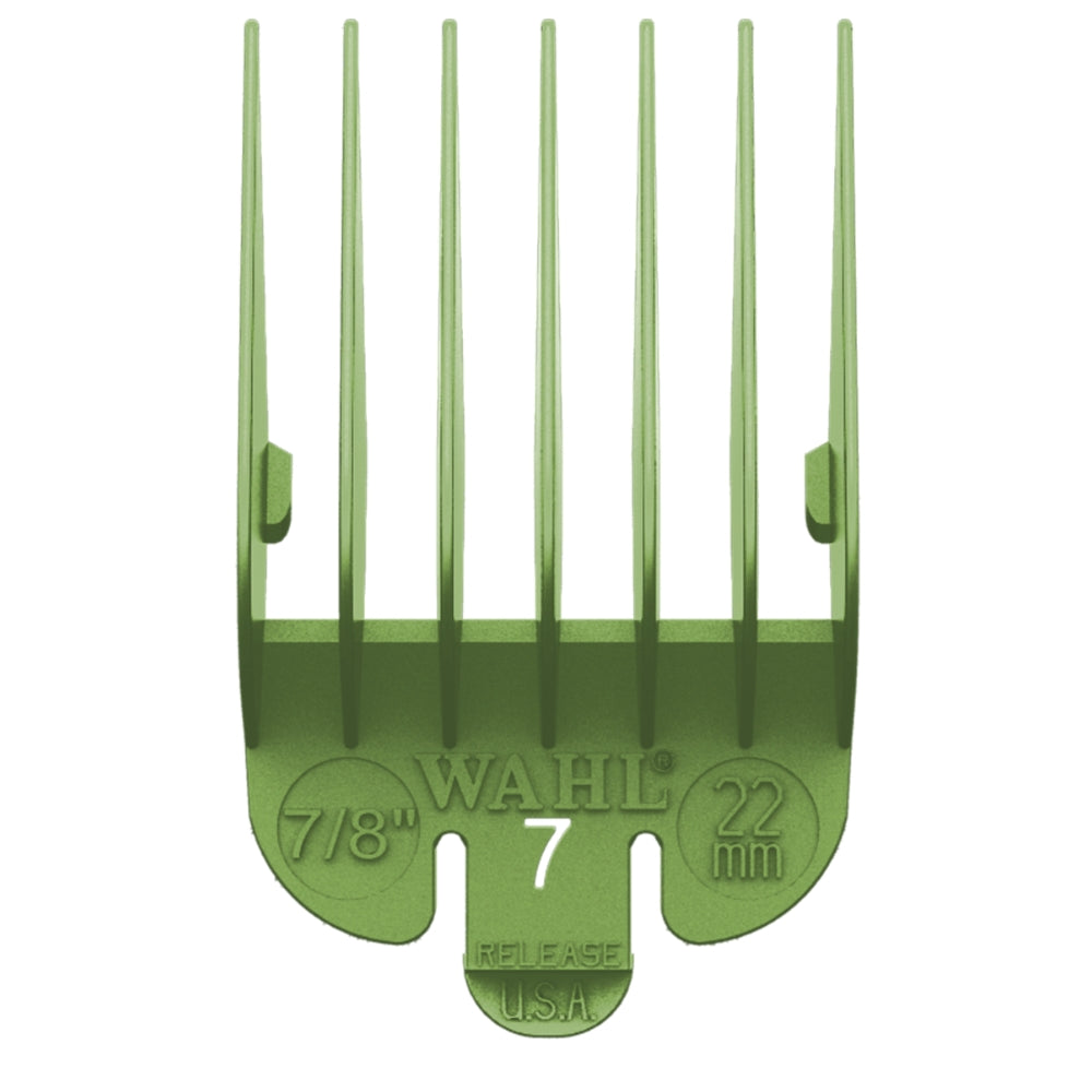 Ensemble de 8 guide de coupe en nylon de couleurs #53152