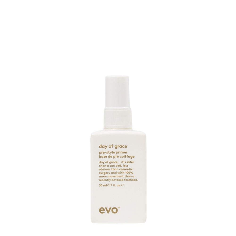 Spray base de pré-coiffage "Day of grace" - Pour tous types de cheveux