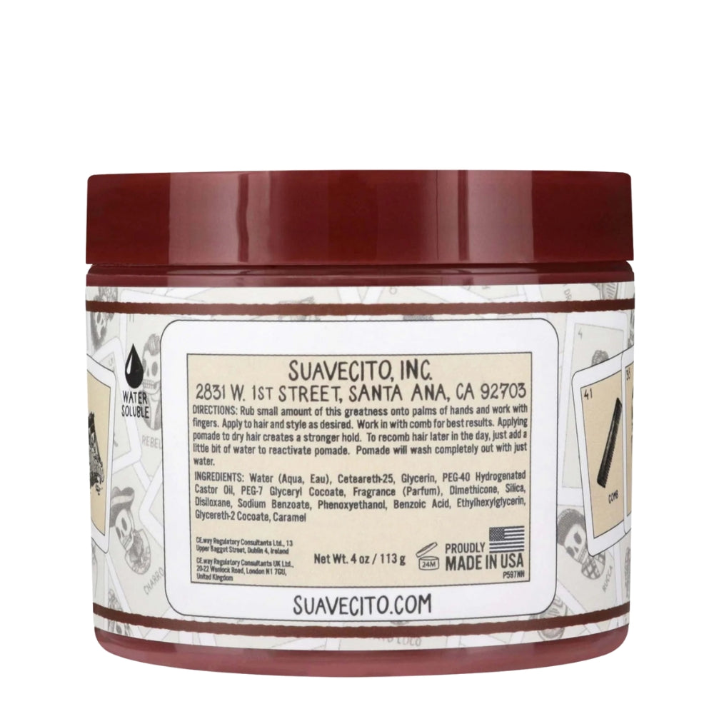 Pommade "Original Hold" Édition Santo Sunset - Tenue et brillance moyenne (113g/4.0oz)