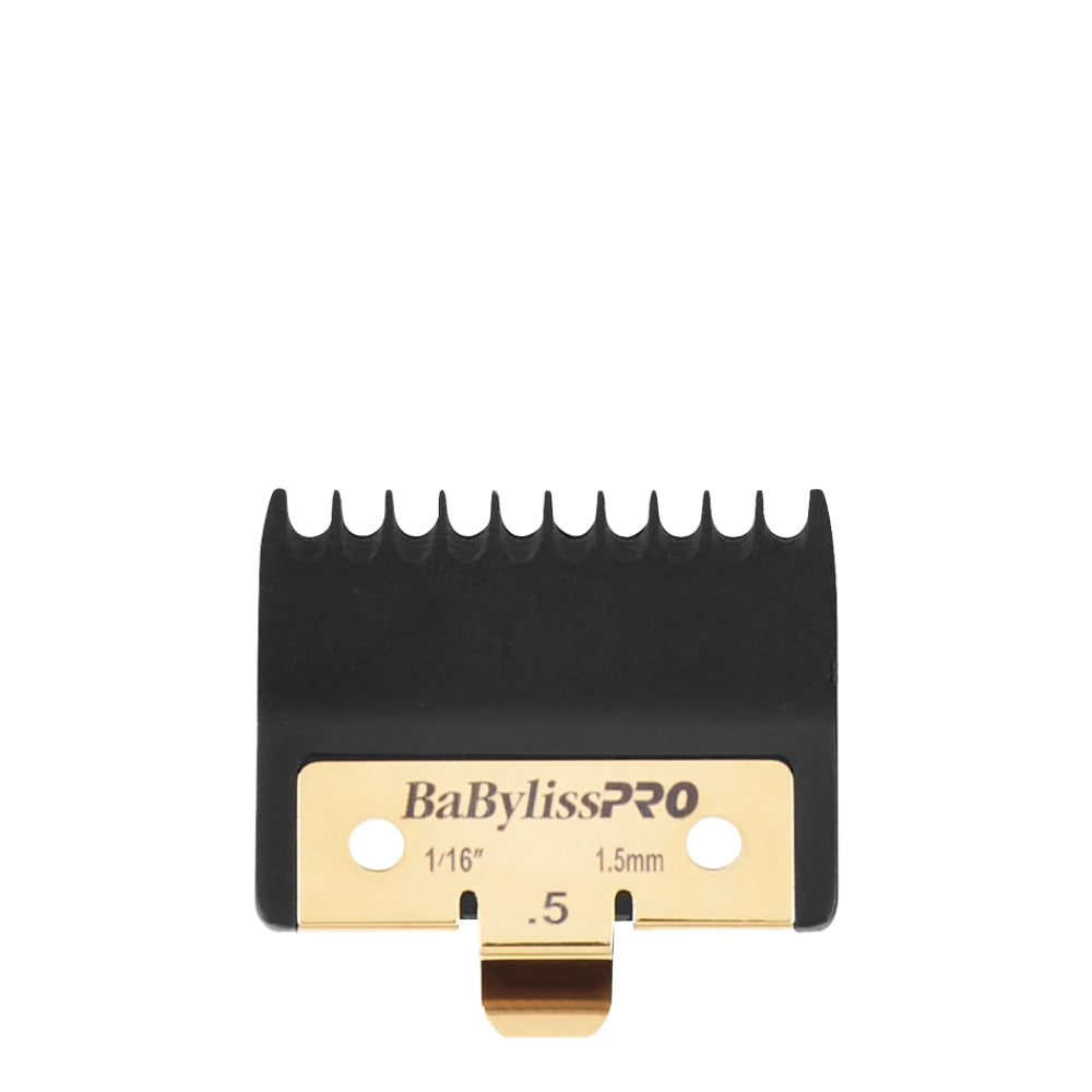 Ensemble de 4 guides de coupe pour tondeuse de finition "FXPTG Premium Trimmer Guard" - Convient à tous les modèles FX797, FX787, FX726 et à la plupart des lames de coupe à 2 trous.