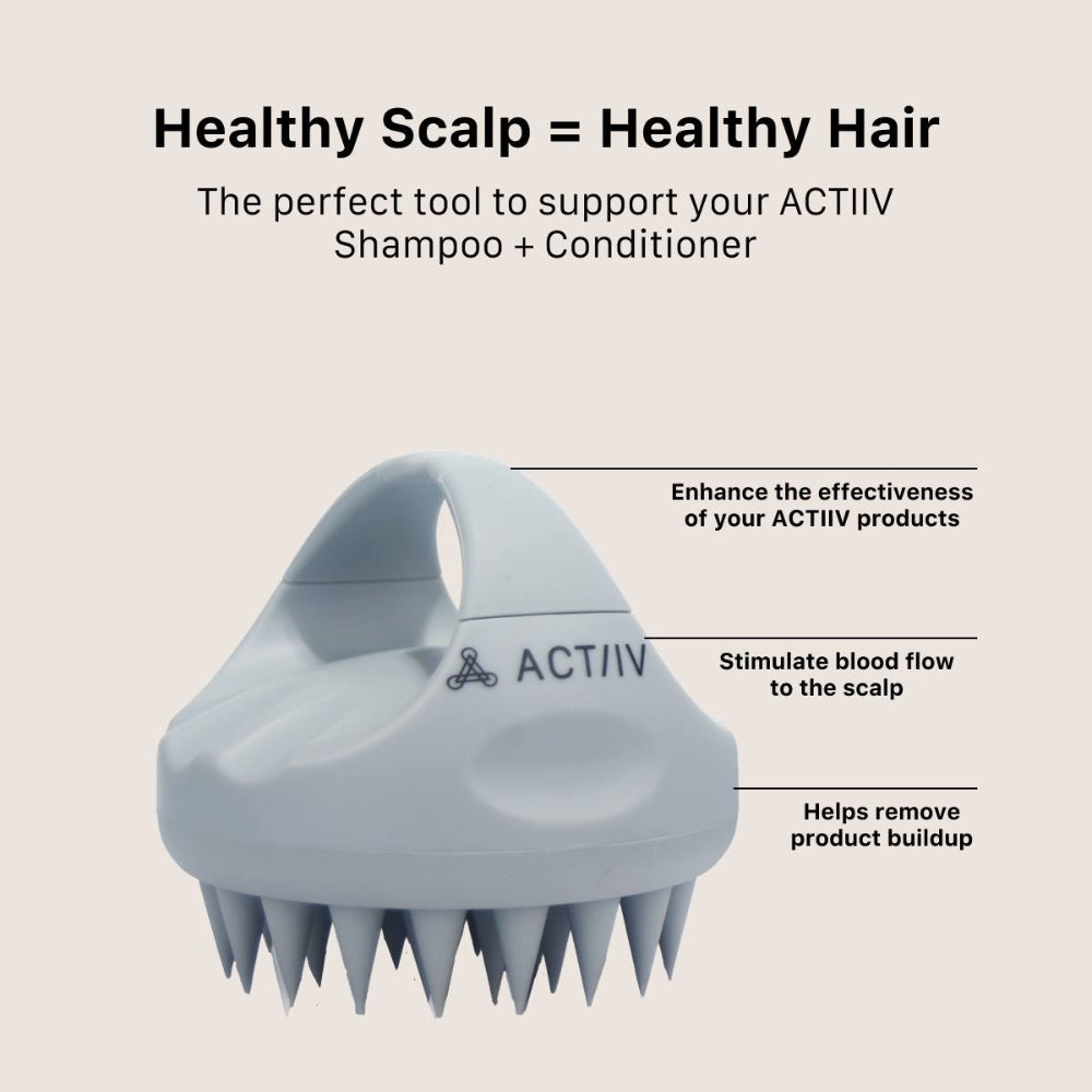 Masseur de cuir chevelu "Scalp Massager" - Pour la croissance des cheveux