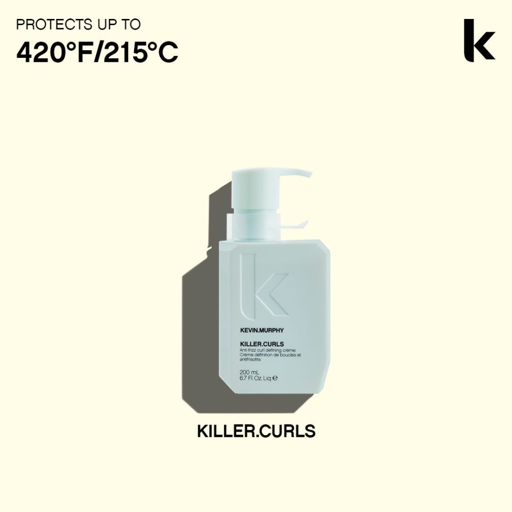 Crème définition de boucles et anti-frisottis KILLER.CURLS - Pour les cheveux bouclés et crépus (200ml/6.7oz)