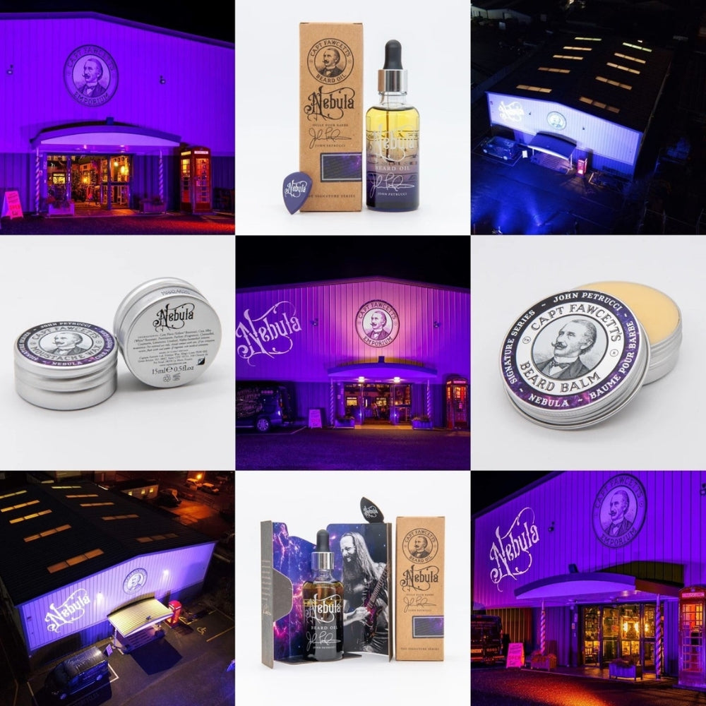 Nebula Moustache Wax by John Petrucci (15ml/0.5oz)