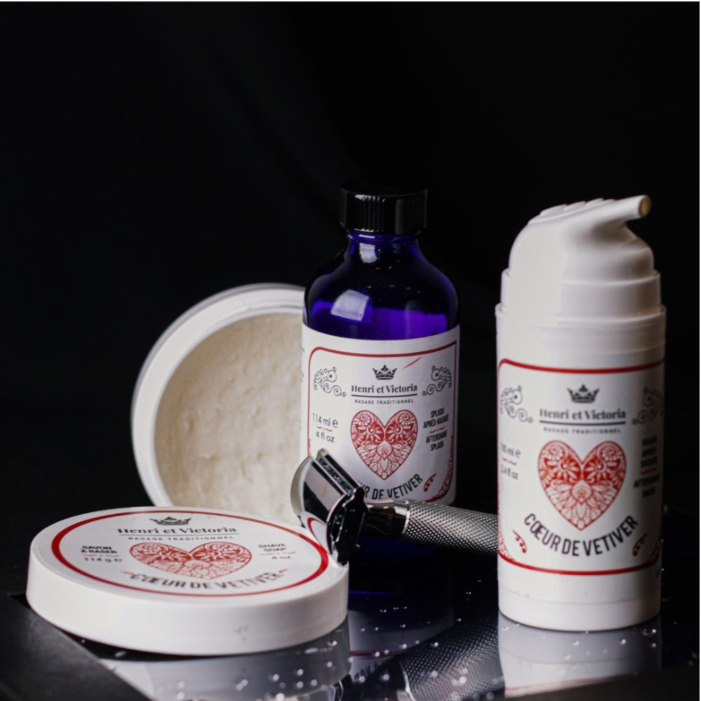 Coeur de Vetiver Shaving Soap (114g/4.0oz)