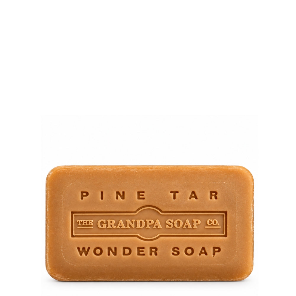 Pine Tar The Original Wonder Soap - Face Body and Hair (120g/4.25oz)