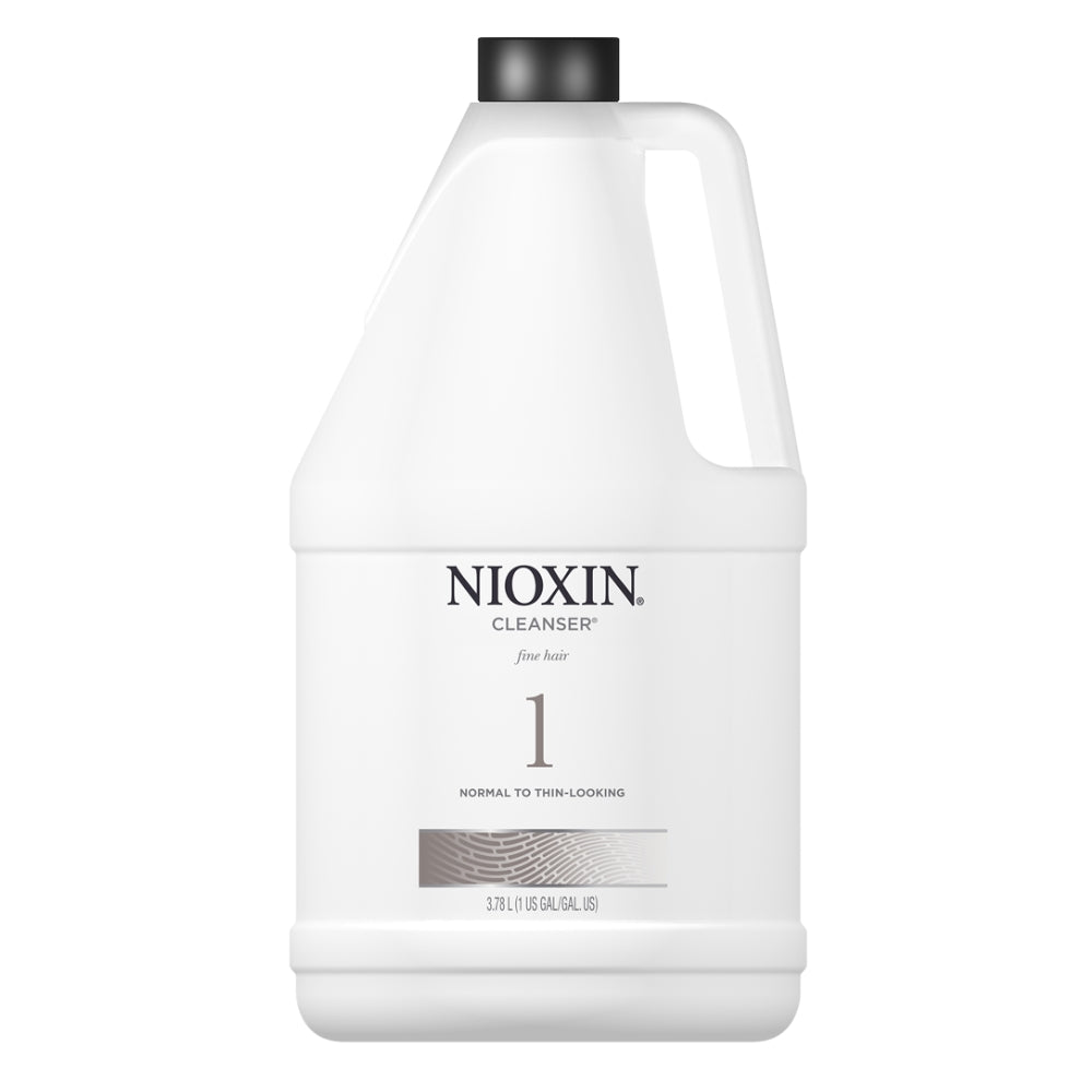 Shampoing cheveux + cuir chevelu Système 1 - Pour cheveux naturels avec chute modérée