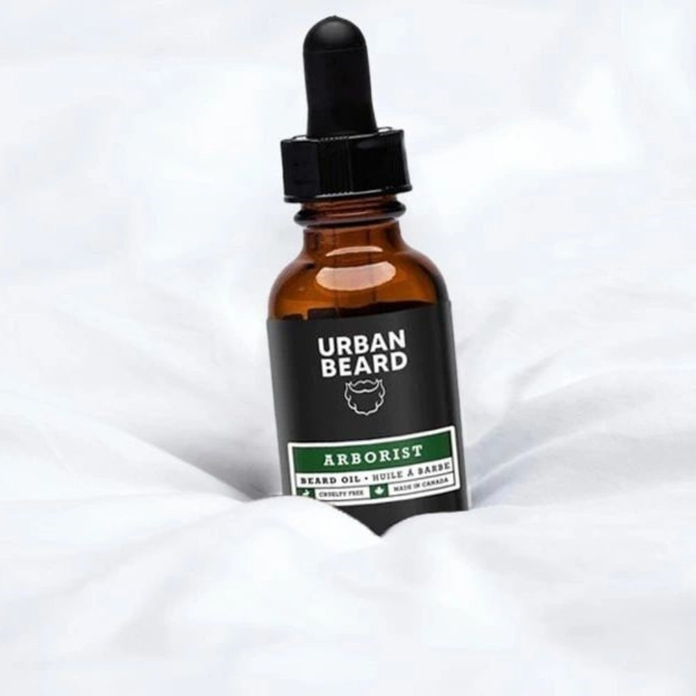 Huile à barbe "Arborist" biologique et végétalien (30ml/1.0oz)