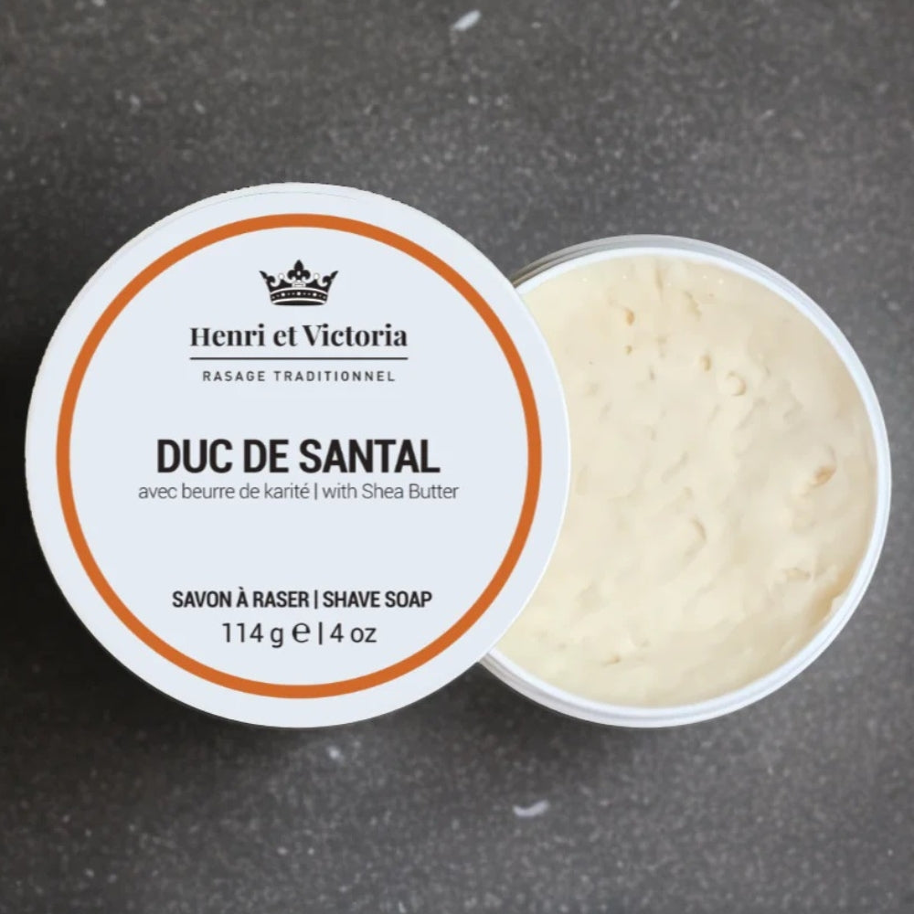 Savon à raser "Duc de Santal" (114g/4.0oz)