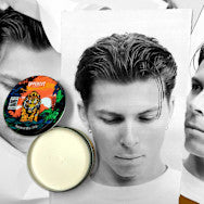 Uppercut Deluxe - Limited Edition Matte Pomade "Black Light Matt Pomade" - Medium Hold, No Shine