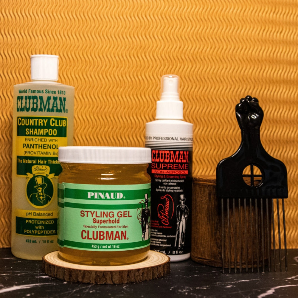 Shampoing Country Club enrichi avec panthénol (453ml/16.0oz)