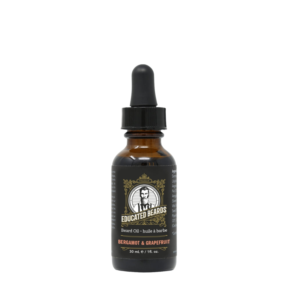 Bergamot and Grapefruit Beard Oil