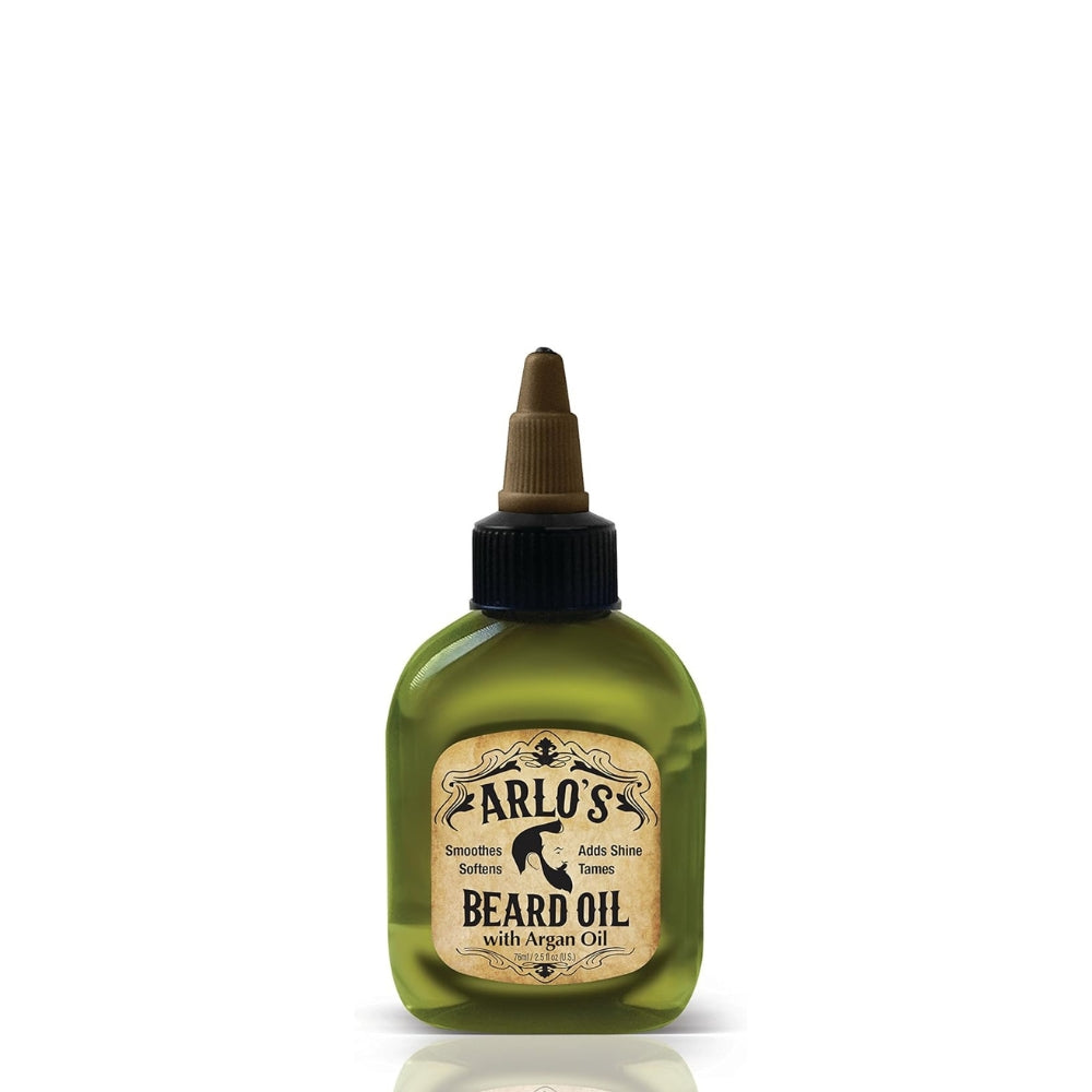 Huile à barbe avec de l'huile d'argan (75ml/2.5oz)