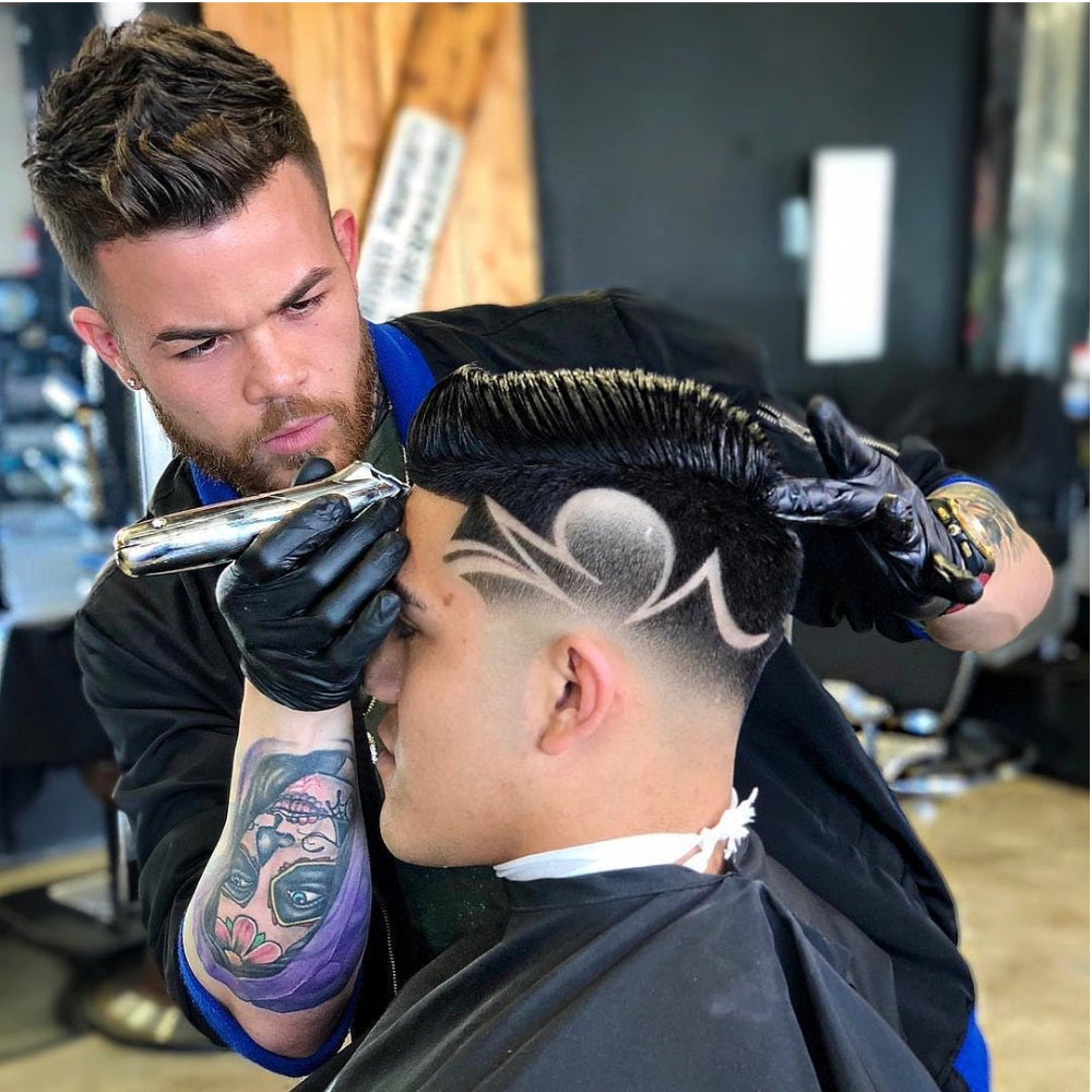 Tondeuse de finition avec ou sans fil avec pile Lithium-ion "SlimLine Pro Li Trimmer" #32810 - Chrome