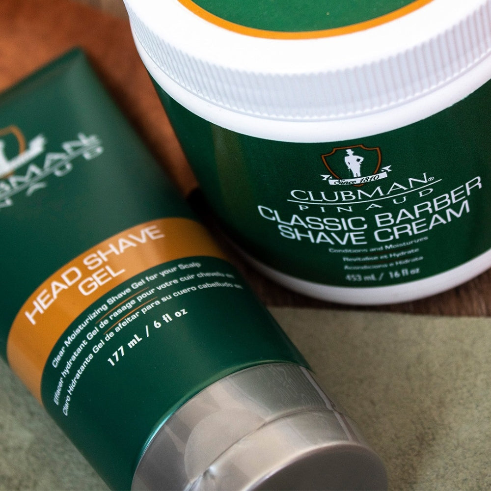 Gel de rasage pour le cuir chevelu "Head Shave Gel" (177ml/6.0oz)