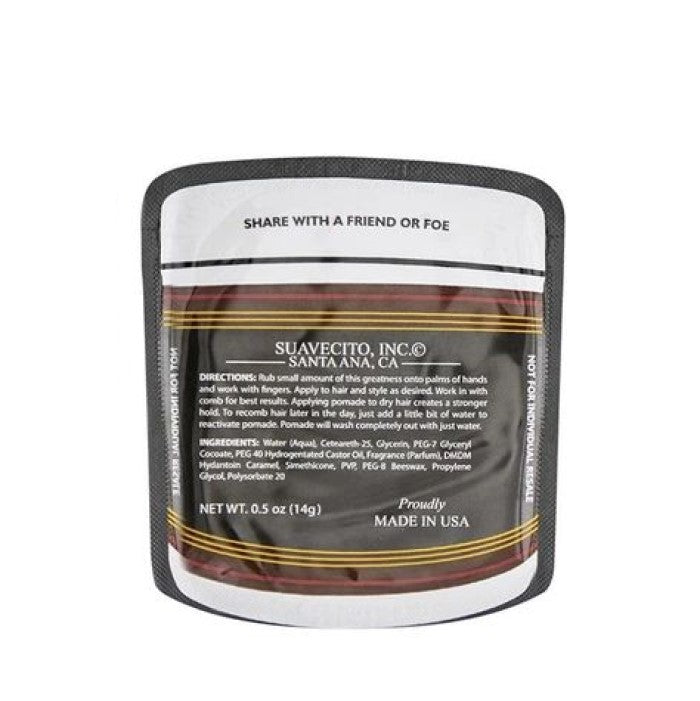 Pommade sachet de voyage "Original Hold" - Tenue et brillance moyenne (8x 14g/0.5oz)