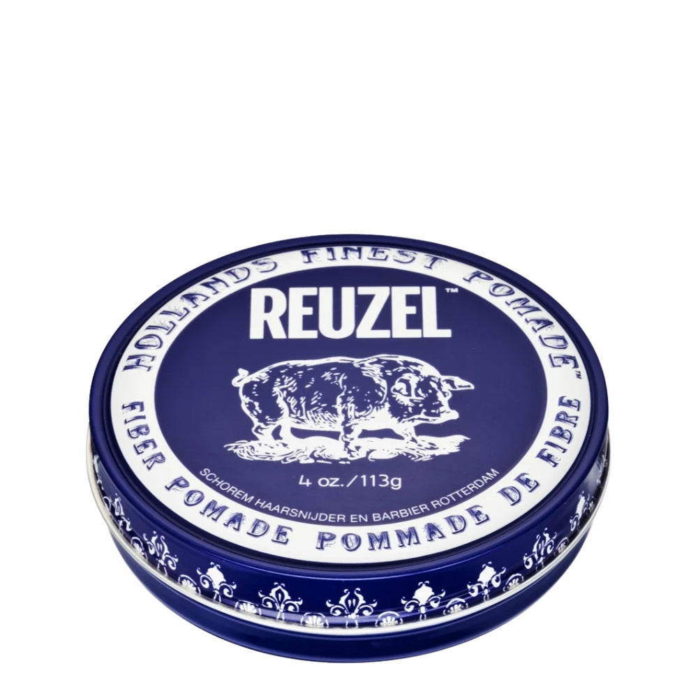 Pommade de fibre "Fiber Pomade" - Tenue ferme et flexible, fini naturelle (Navy)