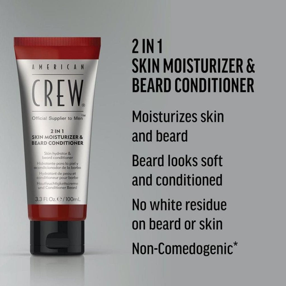 2 in 1 Skin Moisturizer & Beard Conditioner (100ml/3,3oz)