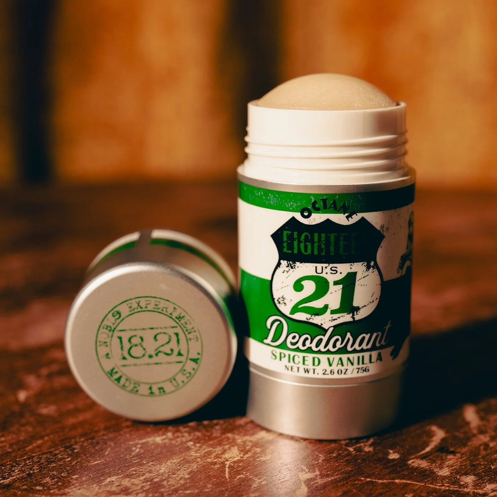 18.21 Man Made - Déodorant "Octane Men's Spiced Vanilla" (75g/2.6oz)