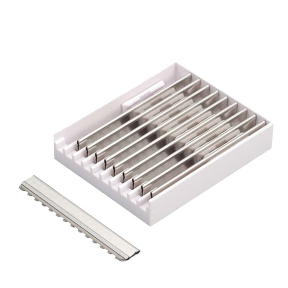Lames de remplacement "Feather Standard Blades" - Pour les razoir Feather (Paquet de 10)