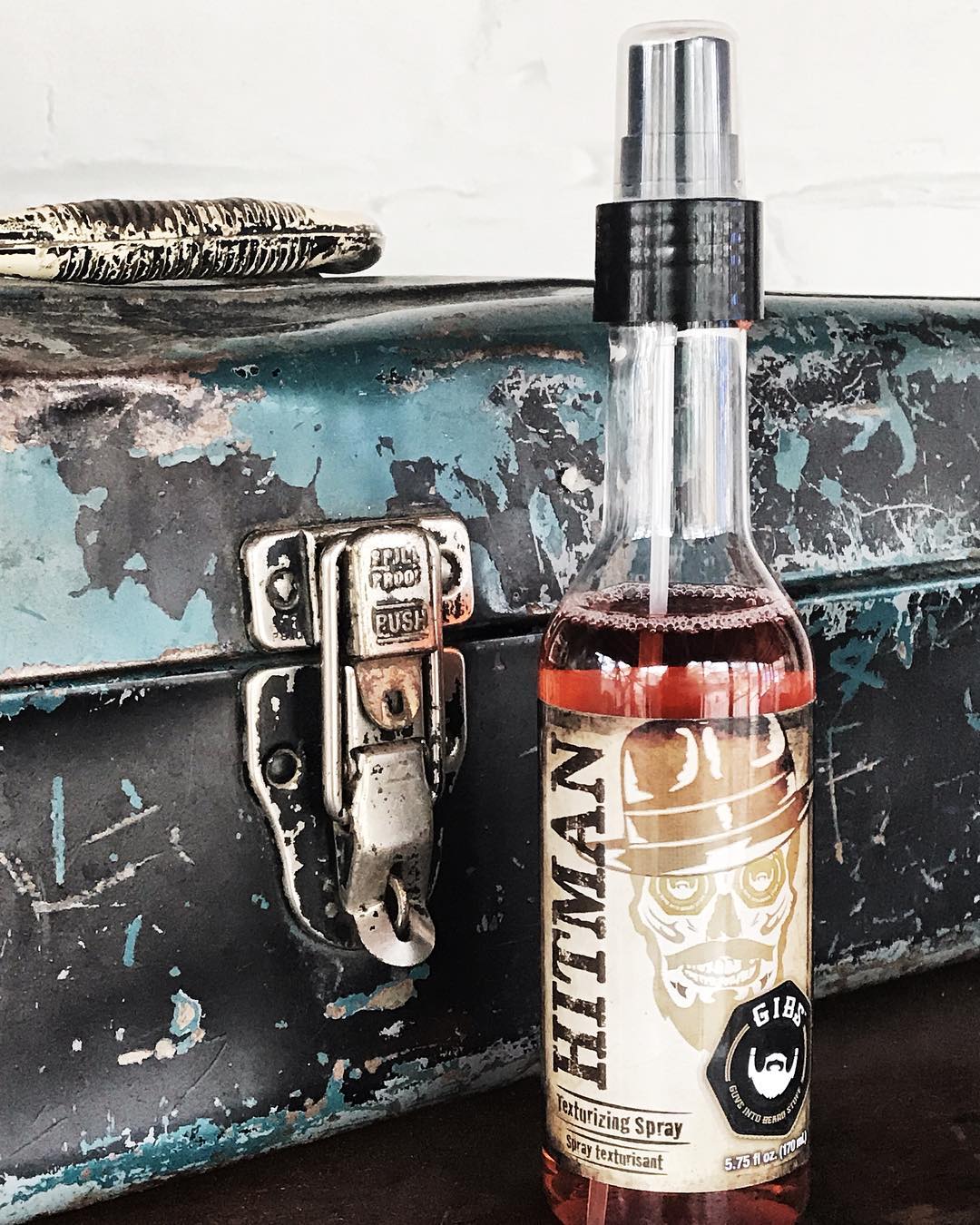 Vaporisateur texturisant "Hitman" (148ml/5.0oz)