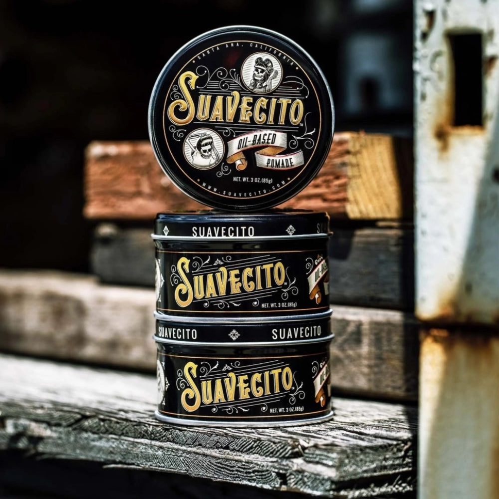 Oil-Based Pomade - Medium Hold and Shine (85g/3.0oz)