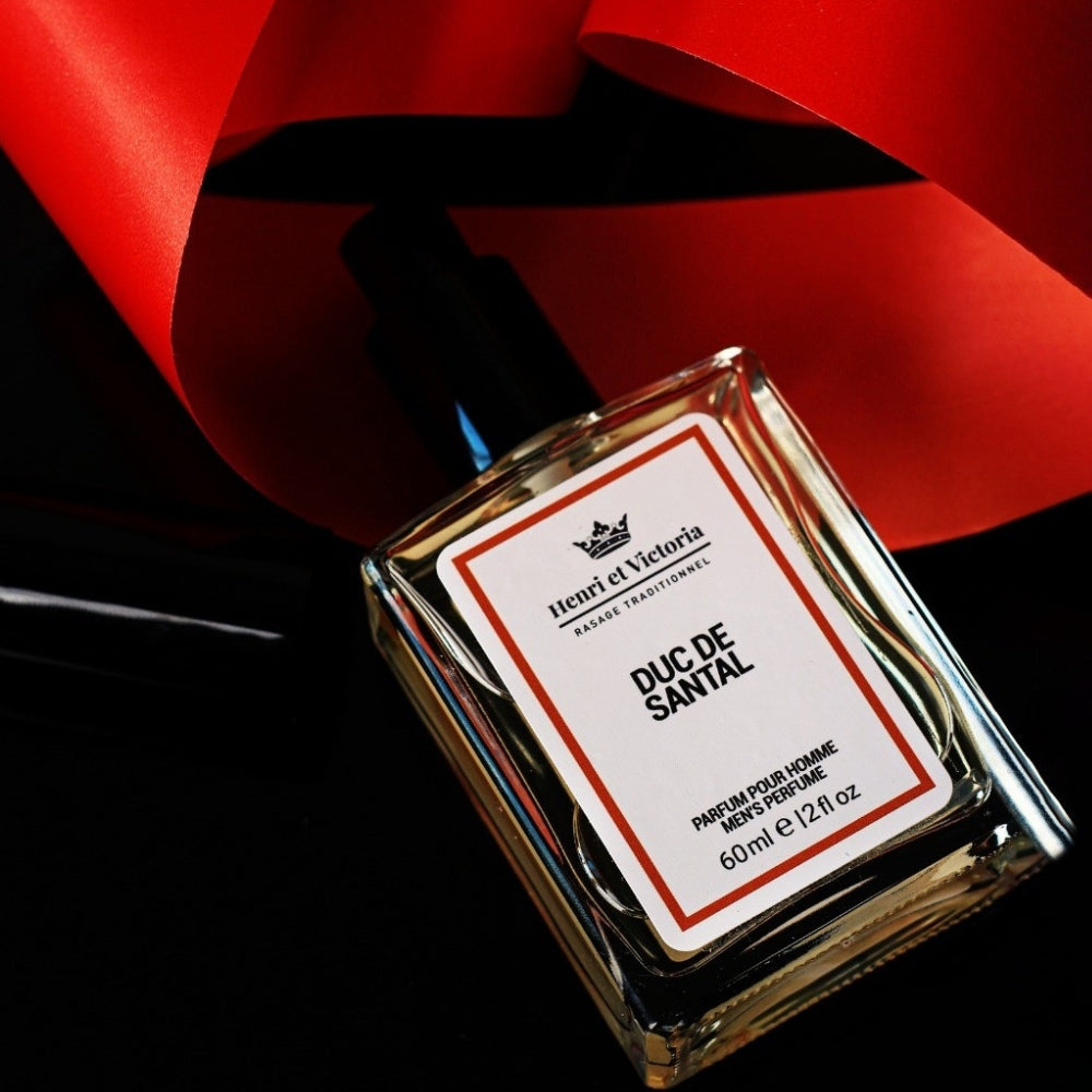 Ensemble de rasage "Shaving Kit" - Duc de Santal
