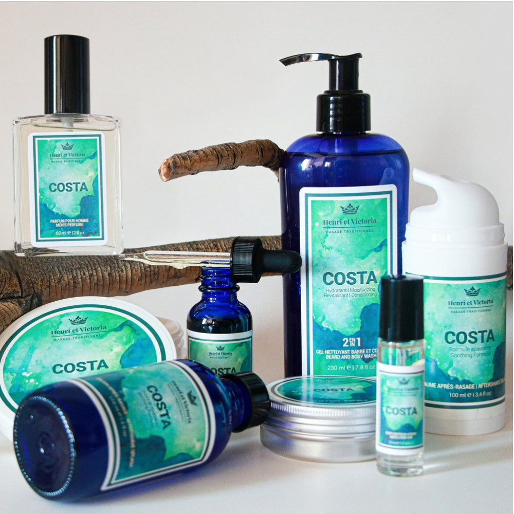 Après-rasage Splash "Costa" (114ml/4.0oz)
