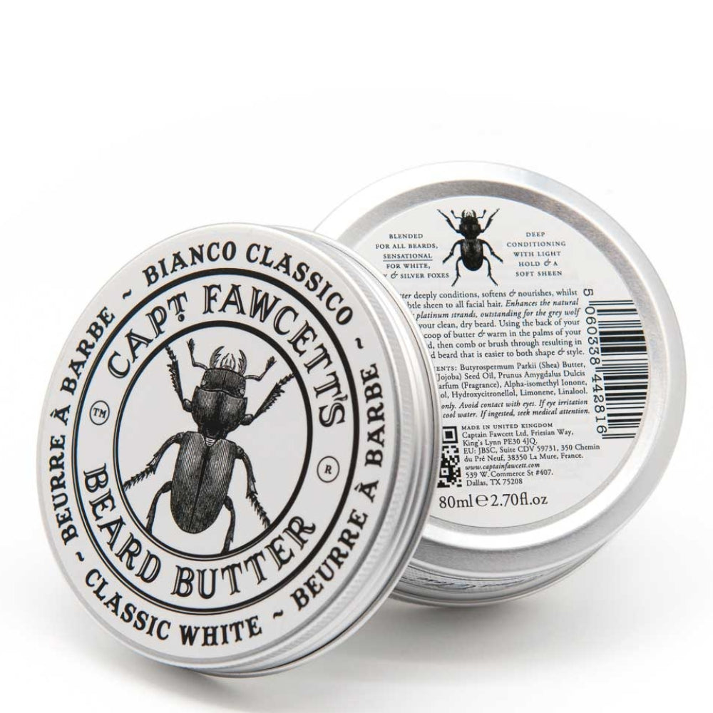 Bianco Classico Beard Butter (80ml/2.70oz)