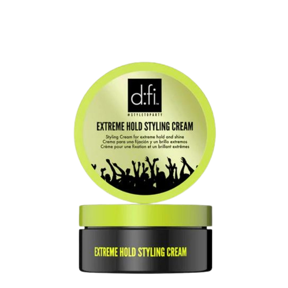 Crème de fixation "Styling Cream" - Tenue et brillance extrême (75g/2.64oz)