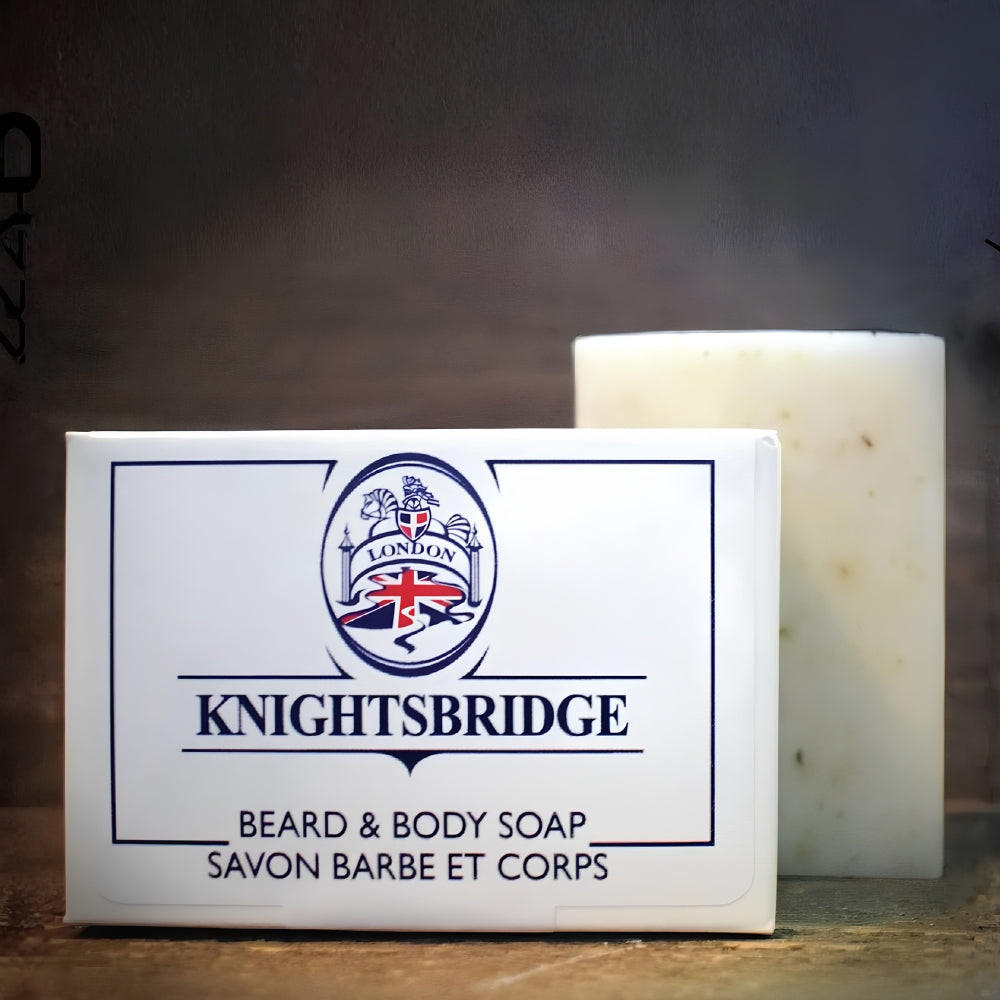 Savon barbe et corps (200g/6.8oz)