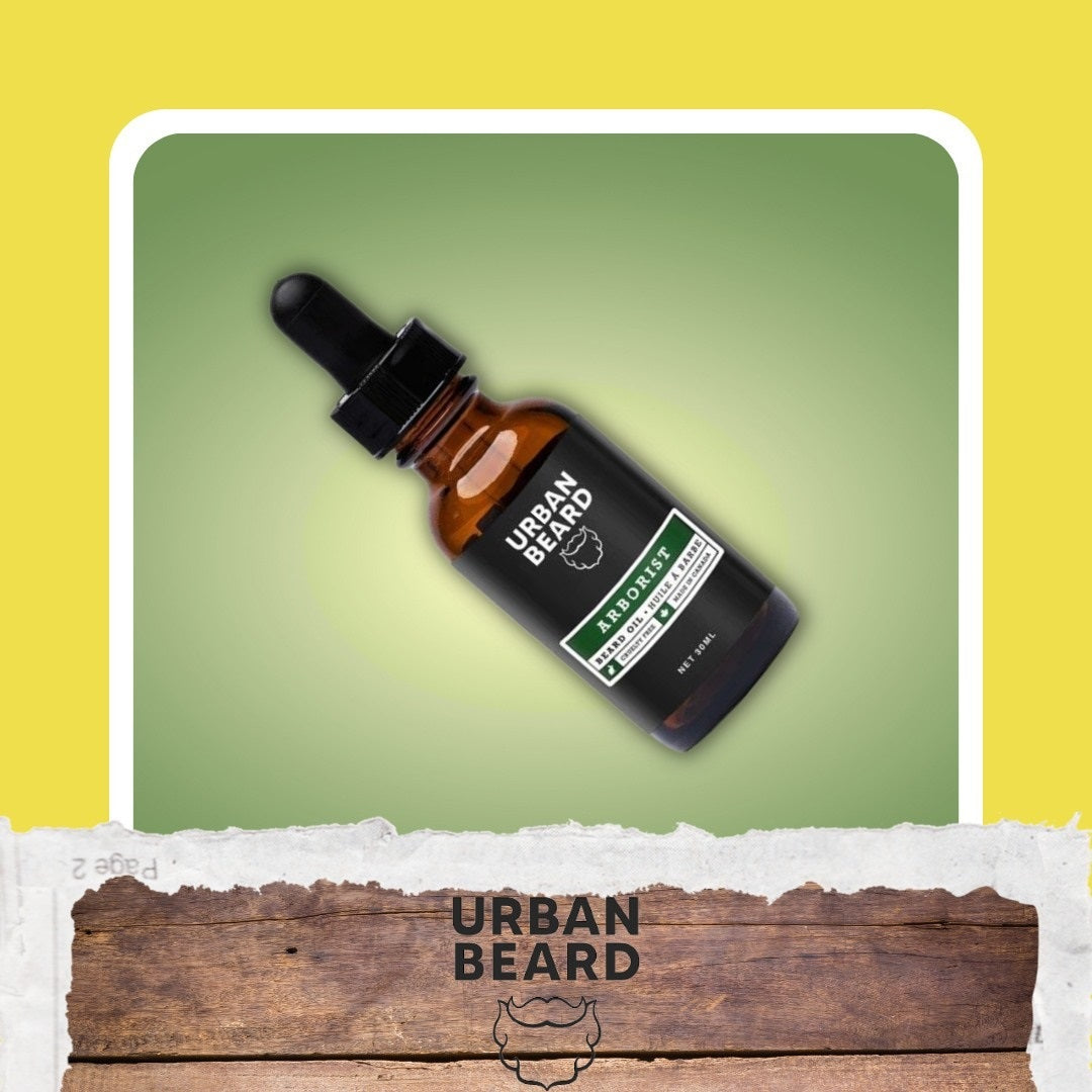 Huile à barbe "Arborist" biologique et végétalien (30ml/1.0oz)