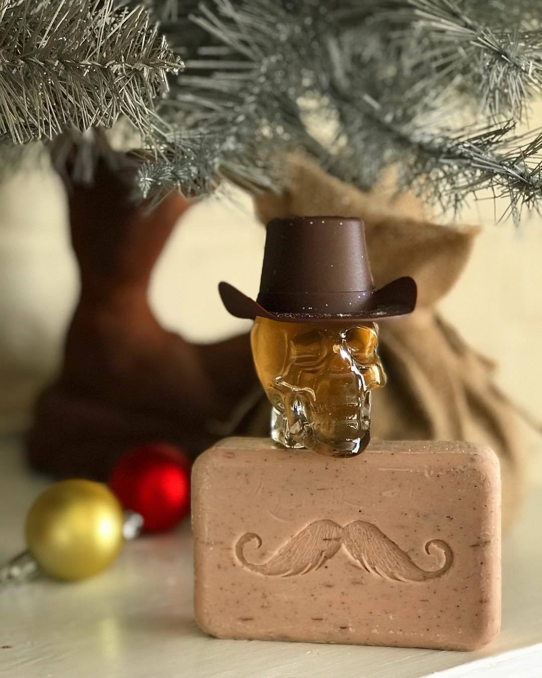 Barre de savon exfoliant "The Handle Bar" (170g/6.0oz)