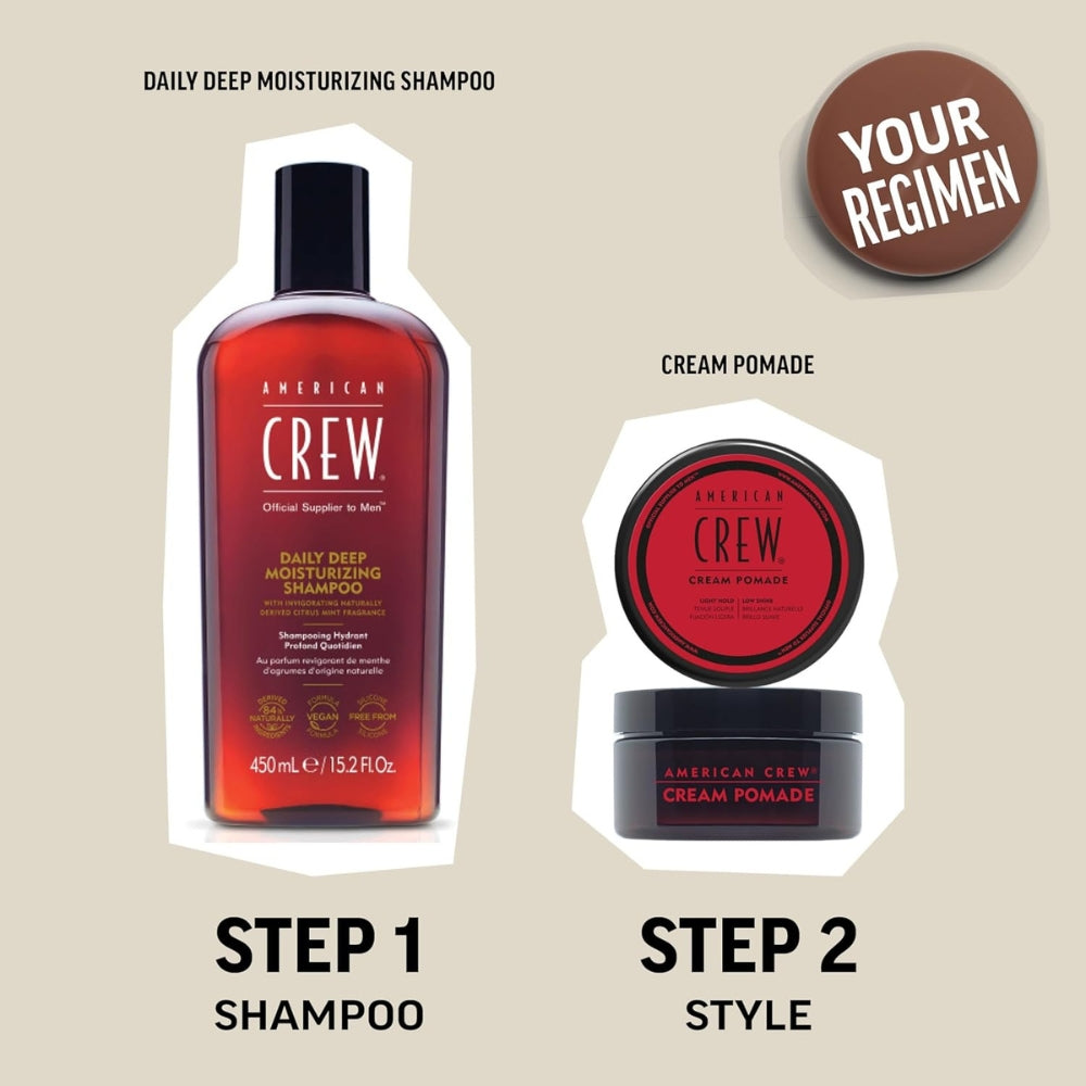 Crème coiffante "Cream Pomade" - Tenue et brillance légère (85g/3.0oz)