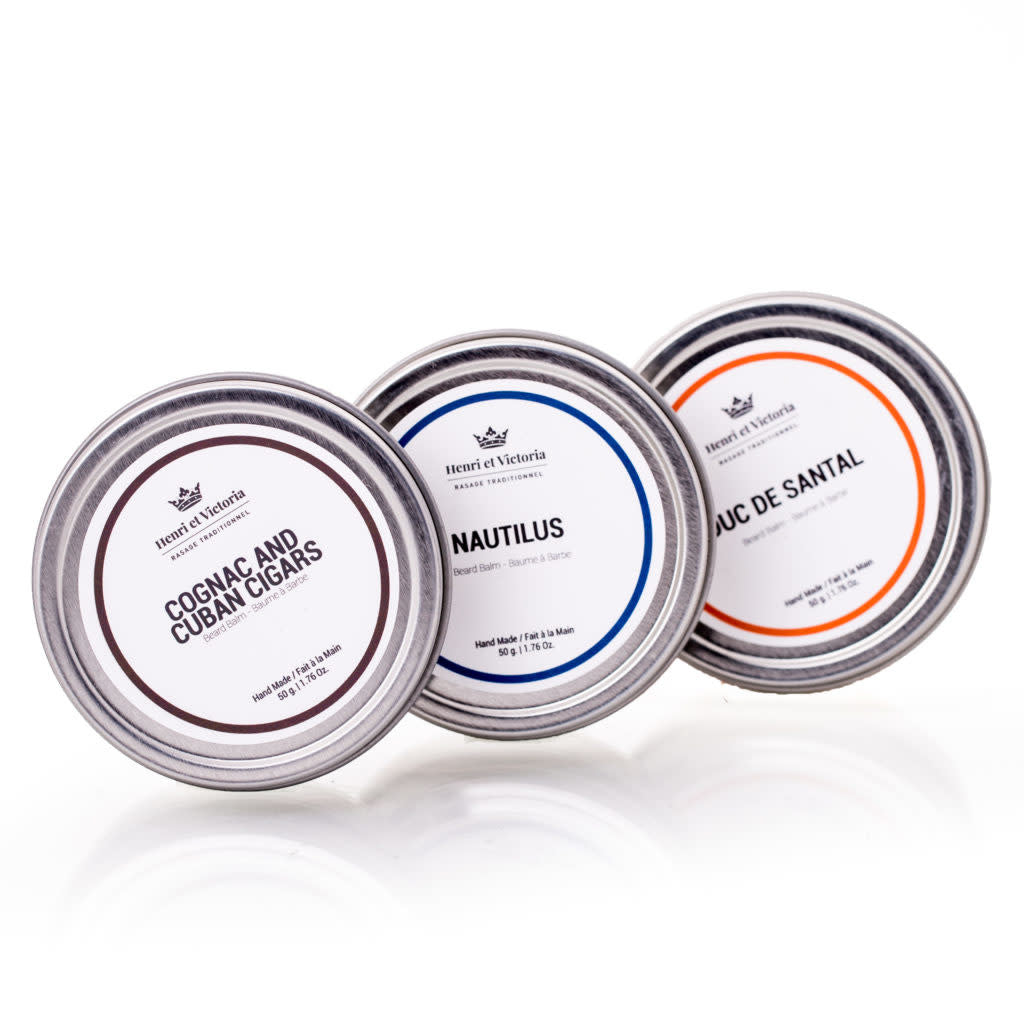 Cognac and Cuban Cigars Beard Balm (50g/1.76oz)