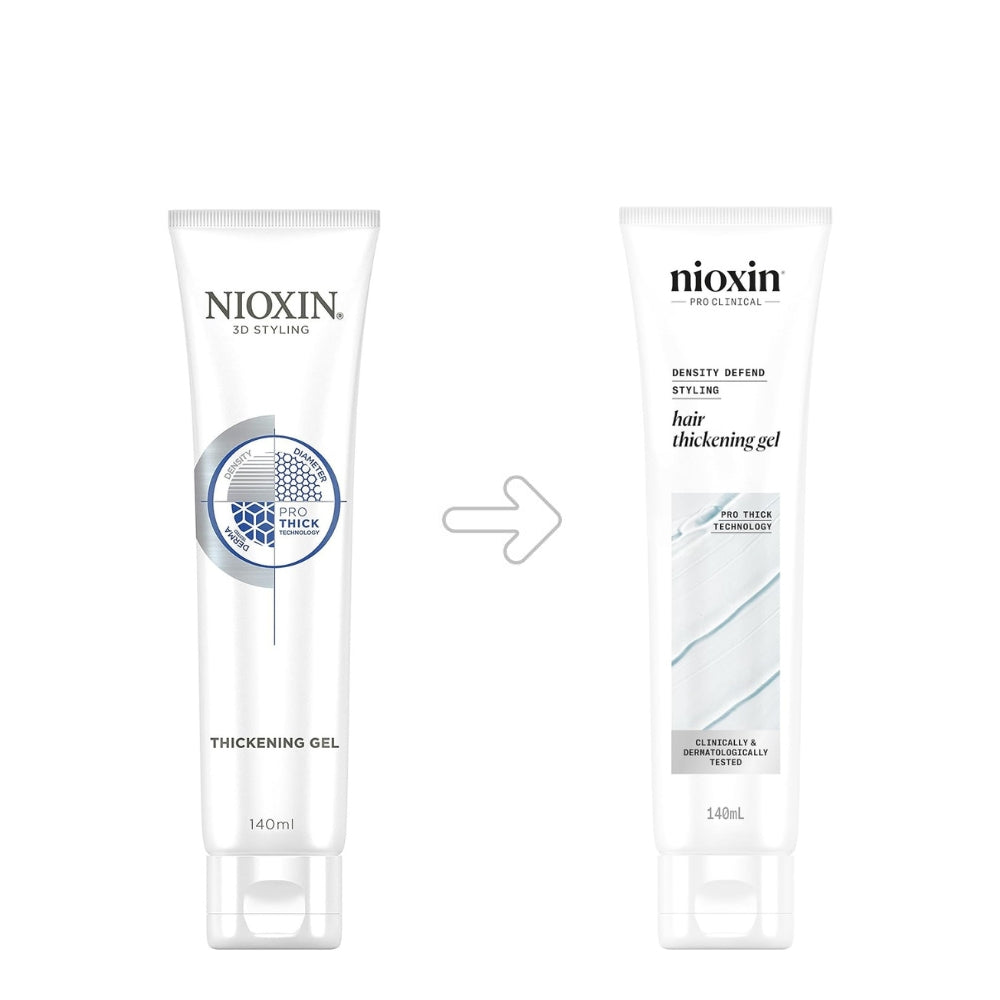 Gel épaississant pour cheveux "Hair Thickening Gel" - Pour des cheveux avec plus de volume et de corps (145g/5.1oz)