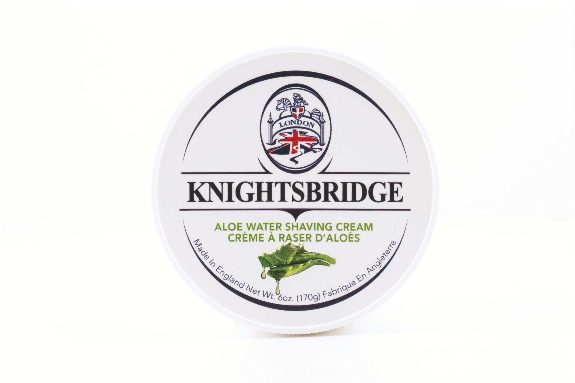 Knightsbridge - Crème à raser - D'Aloès (170g/6.0oz)