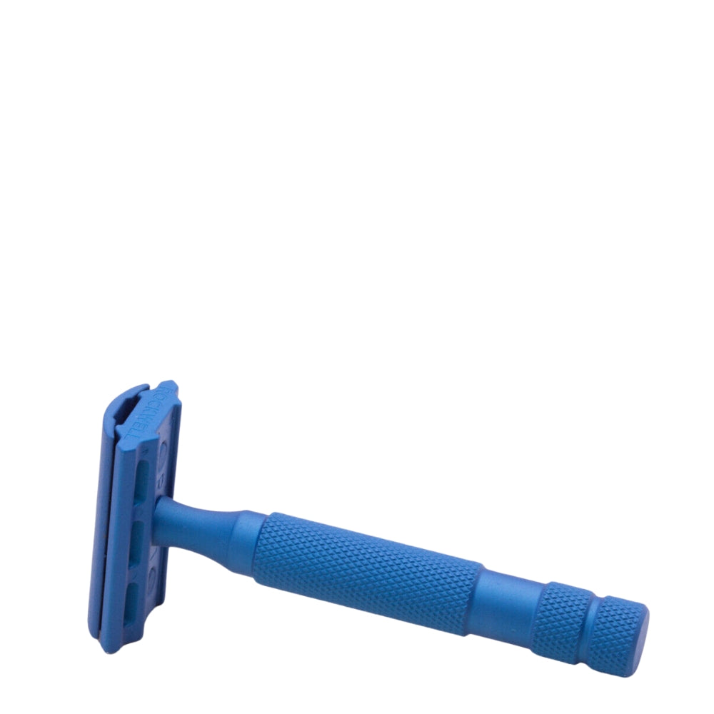 Rasoir de sûreté ajustable 6S - Bleu