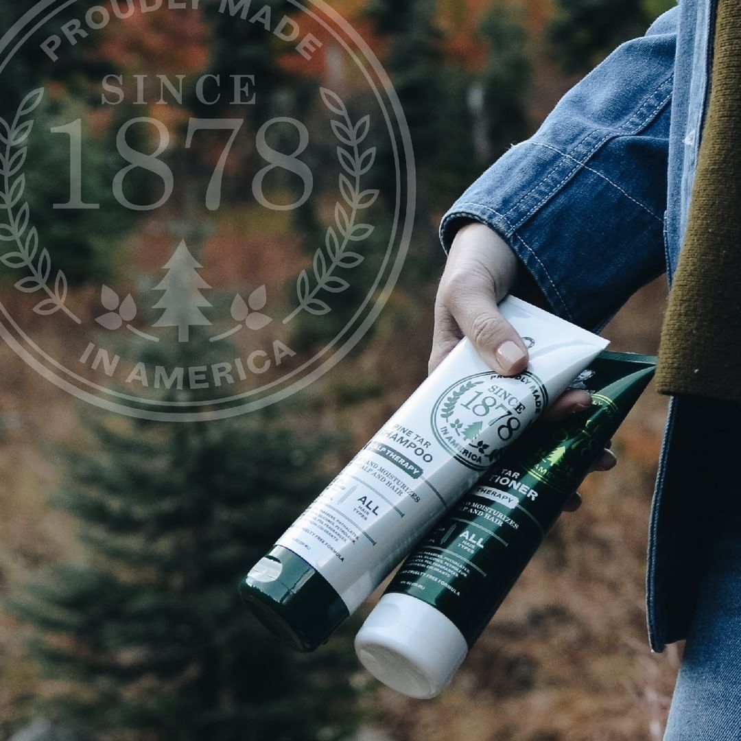 Revitalisant "Pine Tar Scalp Therapy" apaise et hydrate - Pour le cuir chevelu et les cheveux secs (235ml/8.0oz)