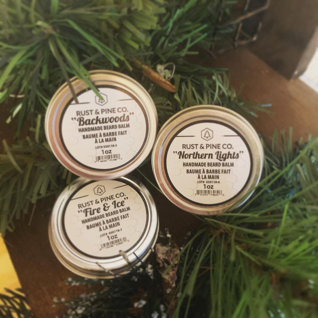 Baume à barbe "Fire & Ice" (30ml/1.0oz)