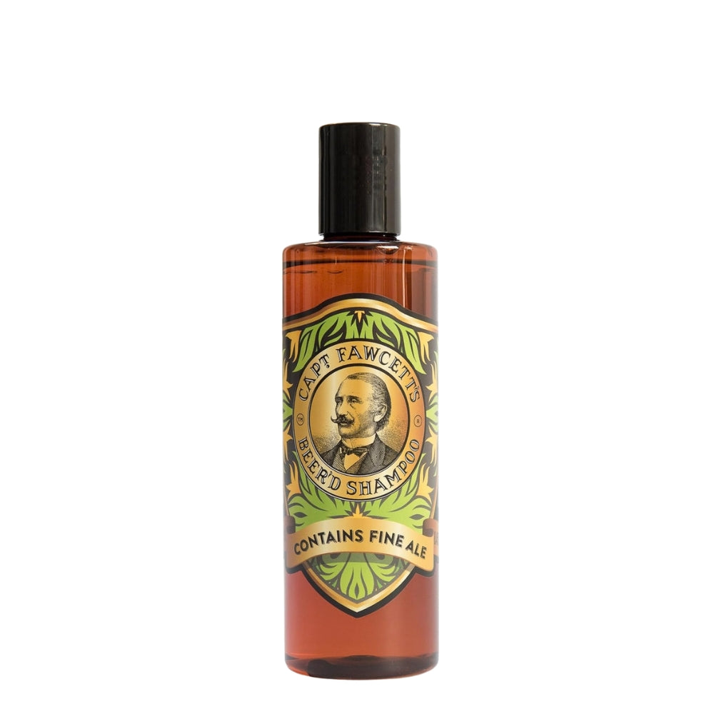 Shampoing à barbe "Beer'd Shampoo" (250ml/8.45oz)