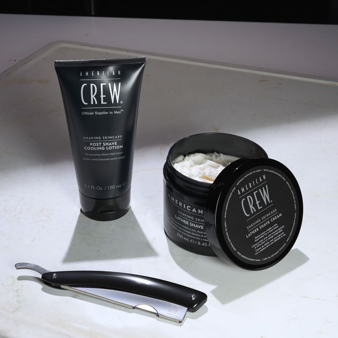 Crème à raser moussante "Lather Shave Cream" (250ml/8.45oz)