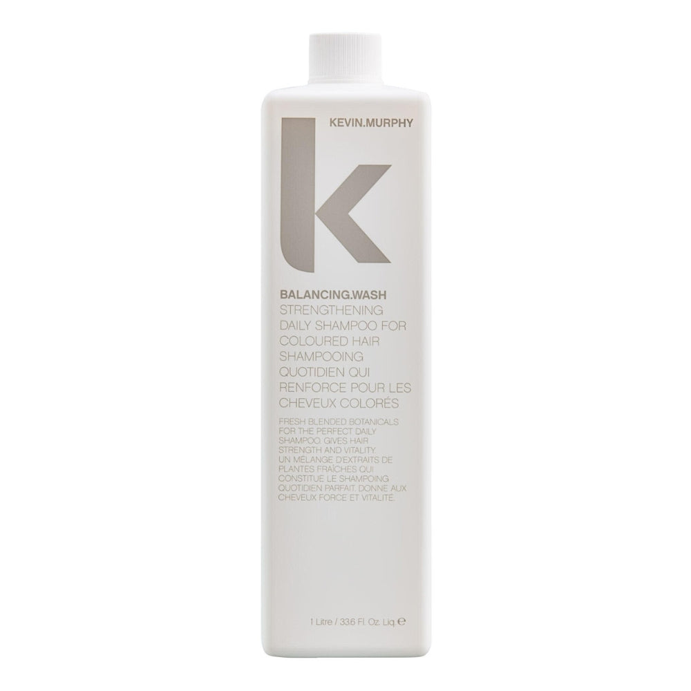 Shampoing quotidien BALANCING.WASH - Pour cheveux normaux ou colorés (1000ml/33.8oz)