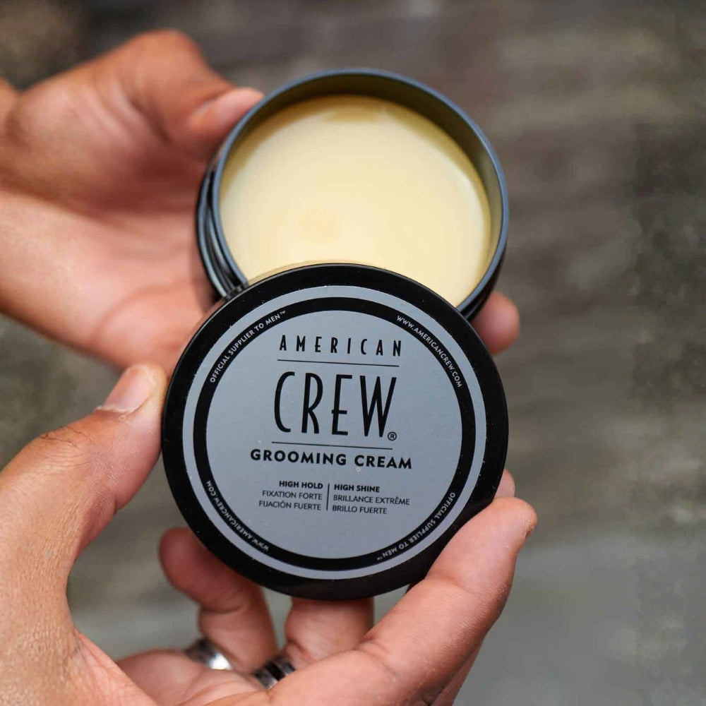 Crème coiffante "Grooming Cream" - Tenue forte et brillance élevé (85g/3.0oz)