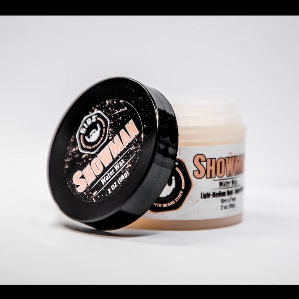 Cire à base d'eau "Showman" - Tenue légère à moyenne, Fini ultra brillant (56g/2.0oz)